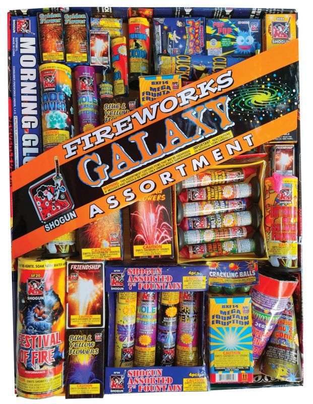 GALAXY ASSORTMENT (SAFE & SANE)